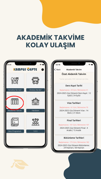 Ảnh chụp màn hình của Kampus Cepte